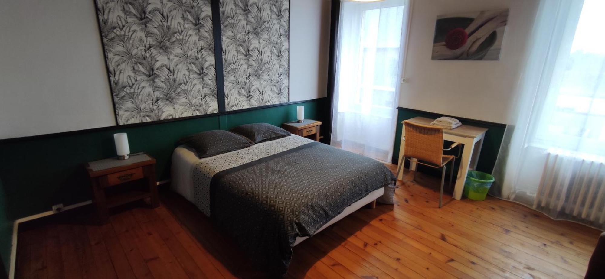 Ferienwohnung Relais De La Tour Callac Zimmer foto